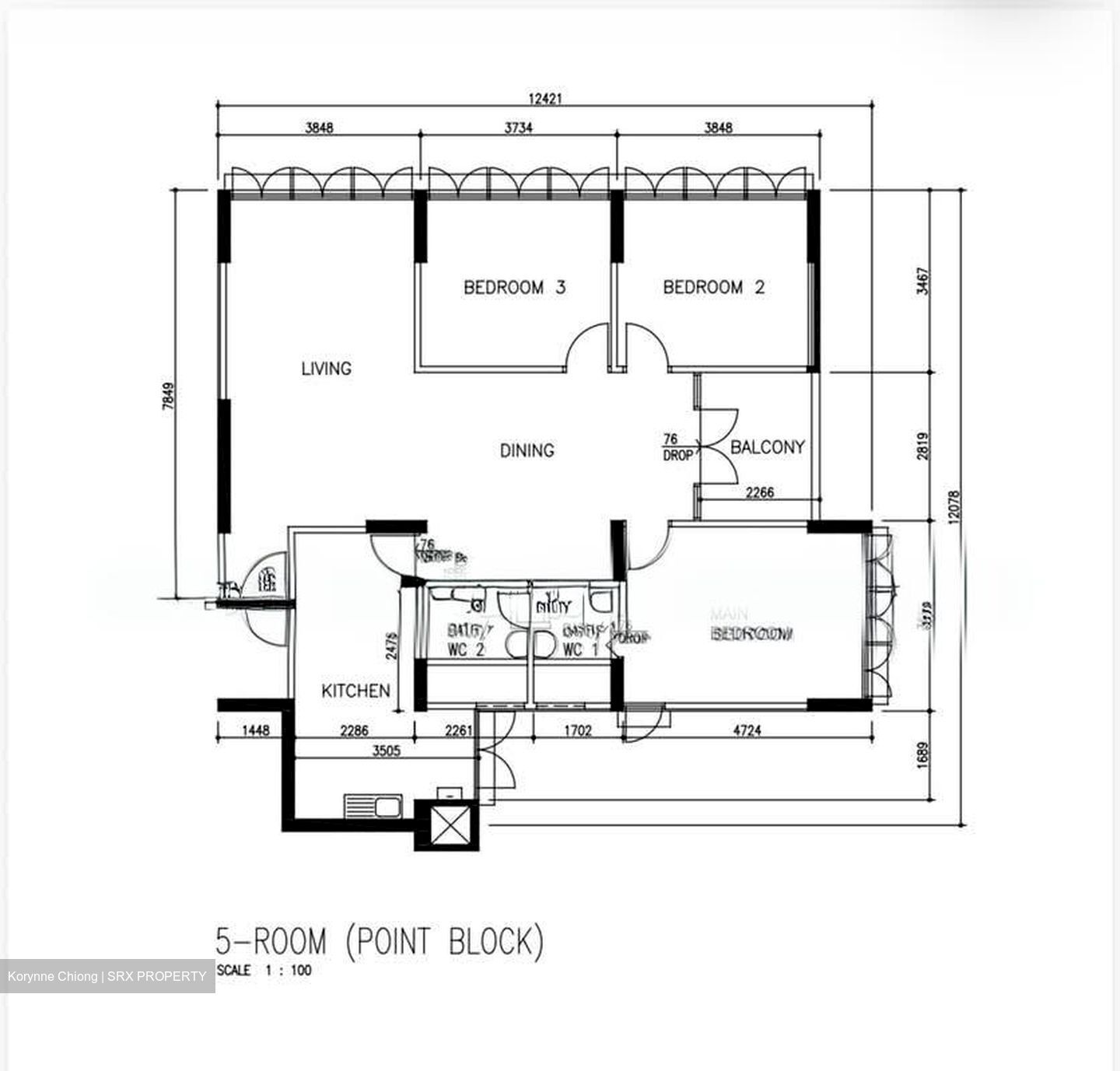 Blk 12 Marine Terrace Breeze (Marine Parade), HDB 5 Rooms #561192741